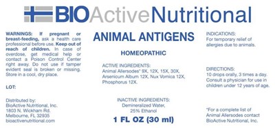 BANI0199 Animal Antigens 8 30 18